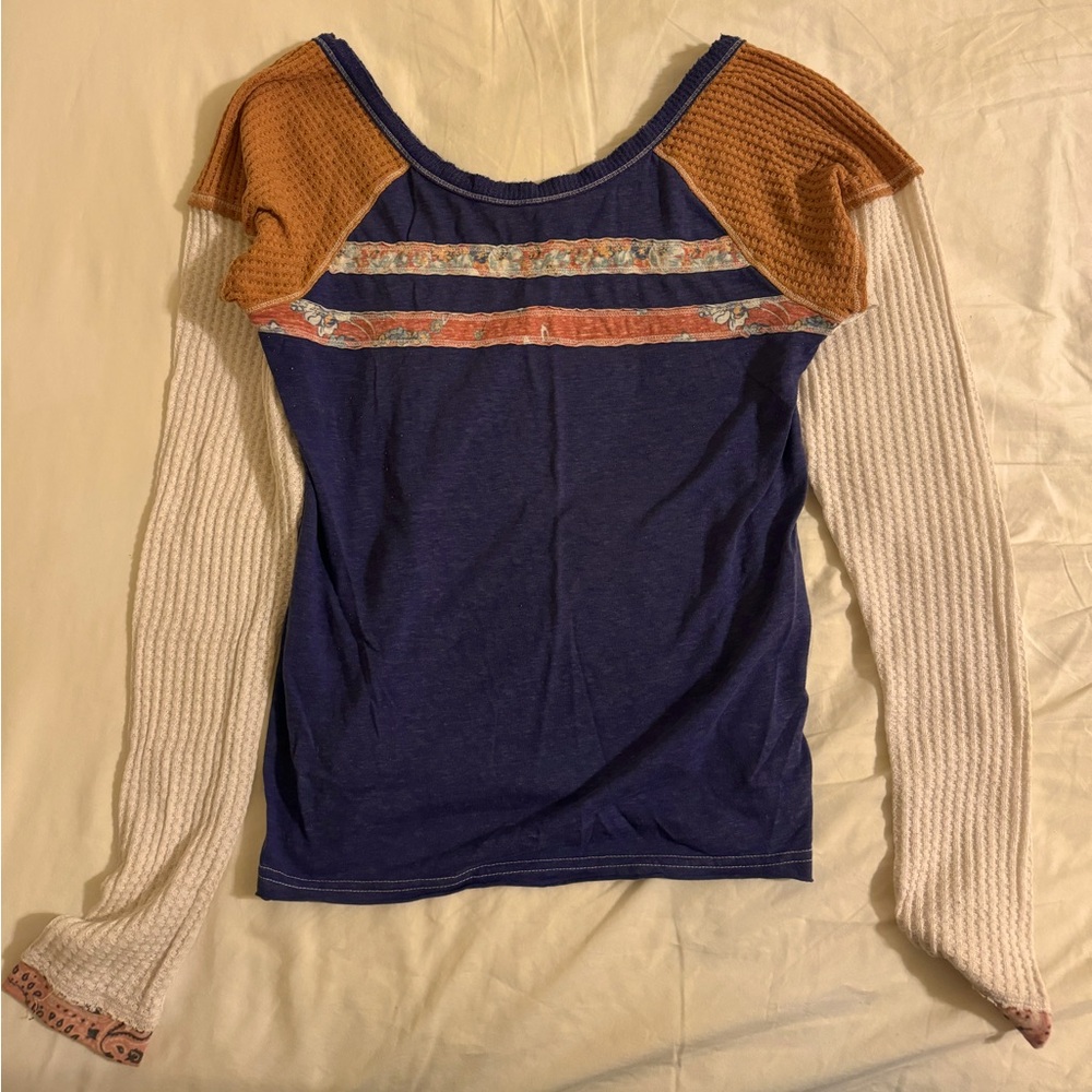 Free People soft long sleeve